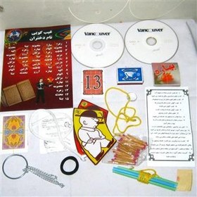 تصویر لوازم شعبده بازی به همراه دوعدد سی دی آموزشی 
