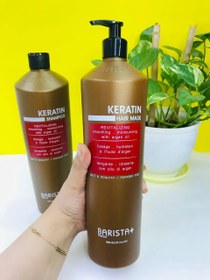 تصویر ماسک کراتین باریستا Keratin hair mask Barista