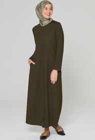 تصویر خرید مانتو زنانه اصل برند armine رنگ خاکی کد ty65210771 