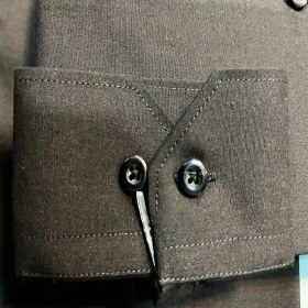 تصویر پیراهن مردانه زرد مدل PM 5 