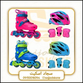 تصویر اسکیت کالاری مدل C2 