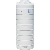 تصویر مخزن پلی اتیلن عمودی ۱۰۰۰ لیتری بلند سه لایه خزر منبع مدل KMB-VL۱۰۰۰ 