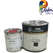 تصویر رنگ اپوکسی سفید مناسب کاشی و سرامیک وزن ۱.۵ کیلوگرم 