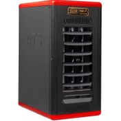 تصویر هیتر گازی آذر تهویه A618دو دور(گاز شهری) 