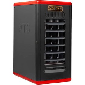 تصویر هیتر گازی آذر تهویه A618دو دور(گاز شهری) 