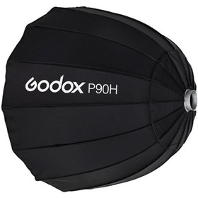 تصویر سافت باکس پارابولیک نسوز گودکس Godox P90H Parabolic Softbox 