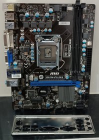 تصویر مادربرد ام اس ای H61M-P31/W8 Motherboard MSI H61M-P31/W8