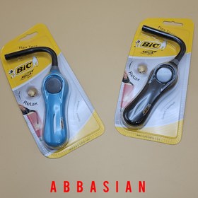 تصویر فندک آشپزخانه بیک BIC بلند فلکسی 