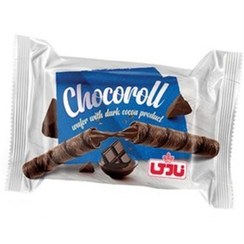 تصویر ویفر شوکو رول مغزدار کاکائو نادی 