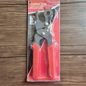 تصویر انبر سوراخ کن چرم خورشیدی بازو کج 