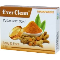 تصویر صابون اورکلین شفاف مدل زردچوبه 65 گرم 