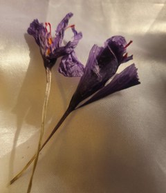 تصویر گلبرگ زعفران یک مثقال 