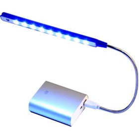 تصویر چراغ LED فلزی USB مدل MTX-S10 