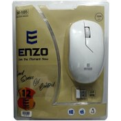 تصویر ماوس بی سیم انزو مدل ENZO M-185 ENZO M-185 Wireless Mouse