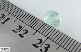 تصویر نگین زمرد کد 2485 