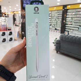 تصویر قلم لمسی گرین مدل 2 Greenlion universal pencil Greenlion universal pencil 2