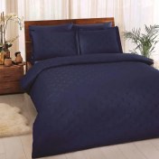 تصویر سرویس ملحفه دونفره ژاکارد Cross برند Tac 