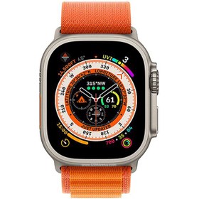 تصویر ساعت هوشمند اپل سری اولترا 49 میلی متری با بند اوشن Apple Watch Ultra with Ocean Loop Band 49 mm