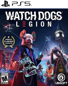 تصویر دیسک بازی Watch Dogs: Legion مخصوص PS5 ا Watch Dogs: Legion Game Disc For PS5 Watch Dogs: Legion Game Disc For PS5
