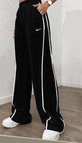 تصویر شلوار دورس بگ - مشکی / 