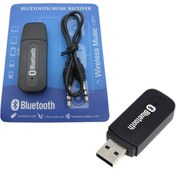 تصویر گیرنده بلوتوث مدل BT-163 ا Bluetooth receiver model BT-163 Bluetooth receiver model BT-163