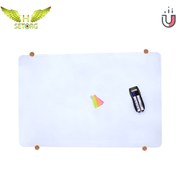 تصویر گلس برد (گلسبورد) مغناطیسی 70*50 سترگ 