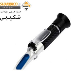 تصویر رفراکتومتر چشمی ضد یخ پرتابل هایوکسیا تیپ HUIXIA VBC4 