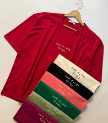 تصویر تیشرت سوپرلانگ SMILE 