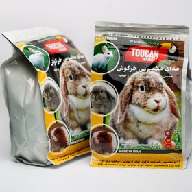 تصویر غذای خرگوش توکان 