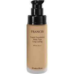 تصویر فرانسیس کرم پودر بادوام 9 Francis Shake Type Long Lasting Liquid Foundation 9