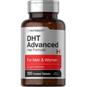 تصویر مکمل تقویت و ضد ریزش مو هورباخ DHT advanced ۱۲۰ عددی آمریکایی DHT Advanced hoorbach