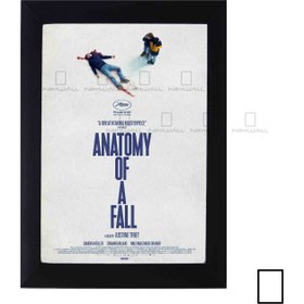 تصویر پوستر فیلم آناتومی یک سقوط Anatomy of a Fall مدل N-221991 