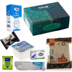 تصویر پک صبحانه پرتو 