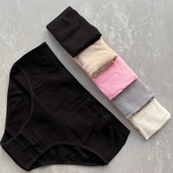 تصویر شورت زنانه شورت زنانه نخ پنبه