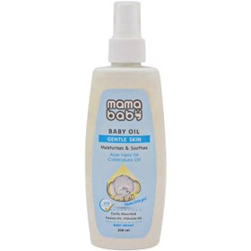 تصویر روغن نوزاد بچه ماما بیبی 200 میل 
