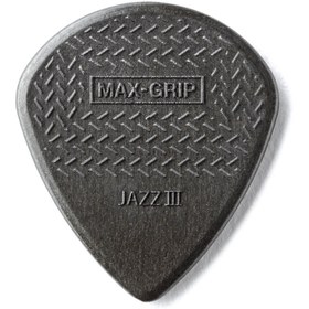 تصویر پیک گیتار DUNLOP MAX-GRIP JAZZ III CARBON FIBER PICK 