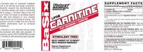 تصویر لیپو ۶ کارنیتین ناترکس | NUTREX LIPO 6 CARNITINE 