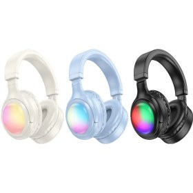 تصویر هدفون بلوتوثی هوکو مدل W48 W48 Focus BT headphones