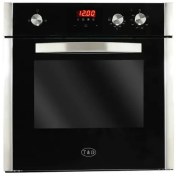 تصویر فر برقی و گازی تی اندی مدل TD 206 T&D electric and gas oven model TD 206