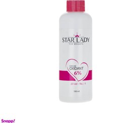 تصویر کرم اکسیدان استار لیدی (Star Lady) شماره 1 شش درصدی حجم 180 میلی‌ لیتر 