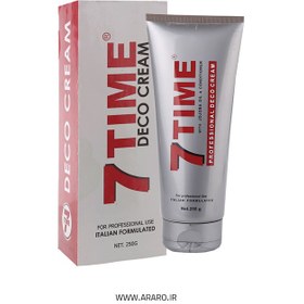 تصویر کرم دکلره سون تایم 250میل Oxidant base color grade