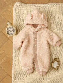 تصویر سرهمی نوزاد تدی سایز ۳ تا ۱۲ ماه 