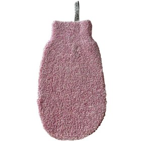 تصویر لیف دستکشی کارامل مدل BAMBOO SPA MITT کد NX-0372 