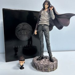 تصویر فیگور ارن یگر از انیمه اتک ان تایتان ۳۰سانتی 