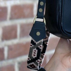 تصویر بند کیف گلیمی ترگل 