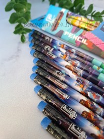 تصویر مداد سه گوش ماینکرافت 