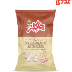 تصویر چیپس قارچ و خامه چاکلز ۲۰ گرم 