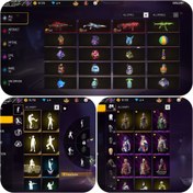 تصویر اکانت فری فایر مدل 843R 