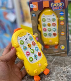 تصویر تلفن موزیکال نشکن 