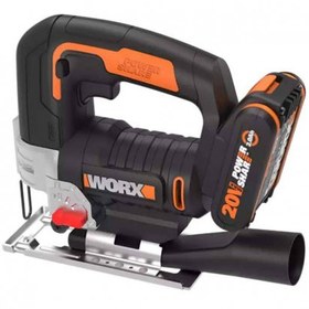 WX543.9 Worx Perpendicular to